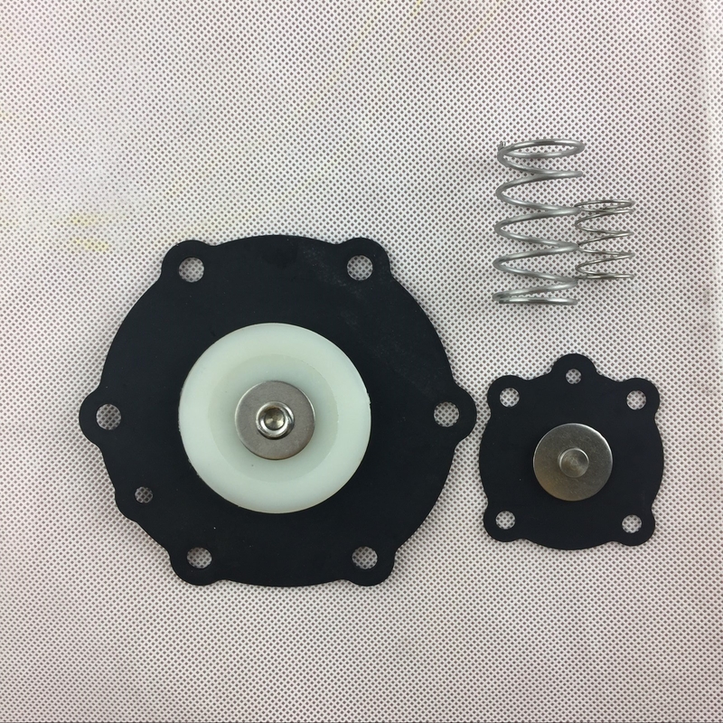 JOIL JICI40 JISI40 Valvola d'impulso 1 1/2" pompa d'aria kit di diaframma pompa di diaframma parti di 1,5 pollici nitrile fluoro gomma