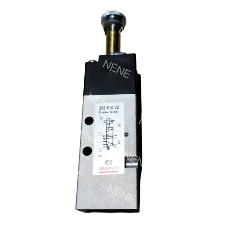 CAMOZZI 358-015-02-G77 Elettrovalvola 5/2 Vie 1/8" 24V DC 3.1W /48V AC 3.8VA