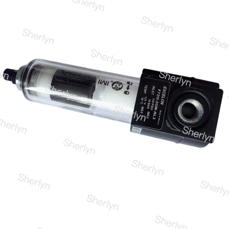 G1/4 Port Size Norgren Air Filter Regulating F72G-2GN-QT3