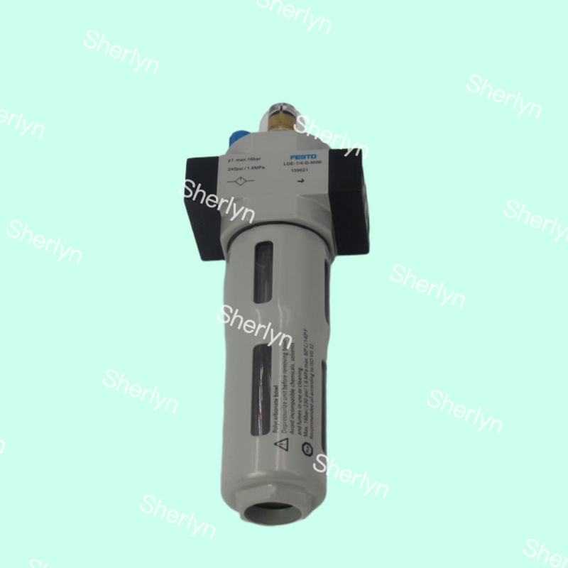 FESTO LOE-1/8-D-MINI 159620 Olio di lega di zinco Mister 0,5-12bar