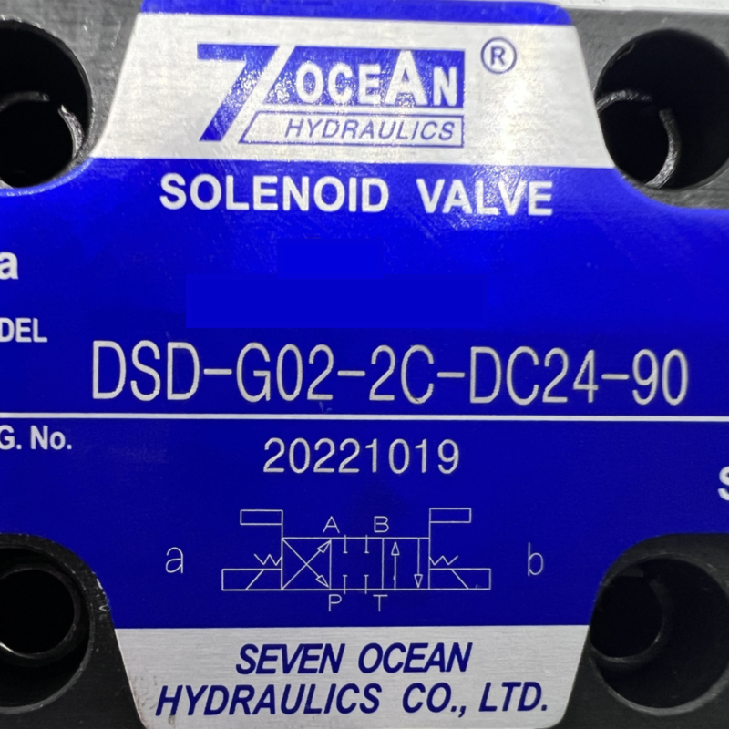 DSD-G02-2C-DC24-90 DC24V Valvola elettromagnetica a tensione 7OCEAN