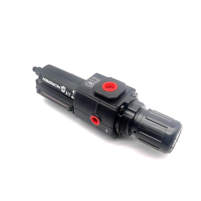 B74G-4AK-AD3-RMN Filtro/regolatore Excelon 1/2 PTF 0.3-10 Bar 40µm Scarico automatico Senza manometro G1/2 NORGREN