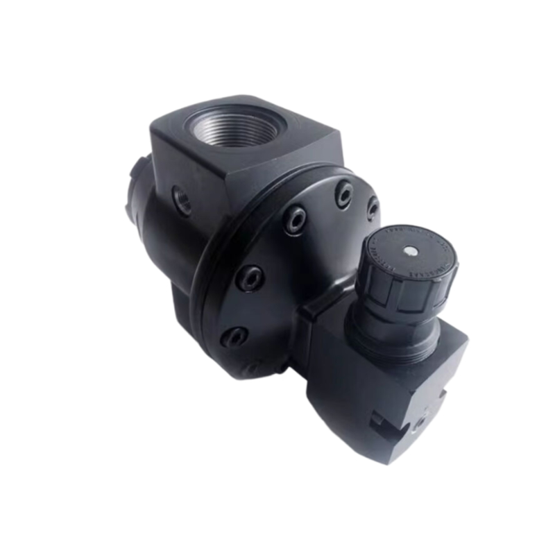 R24-300-RNLA R24 serie regolatore manuale ad alto flusso 3/8 PTF 0,7-8 Ba senza gauge