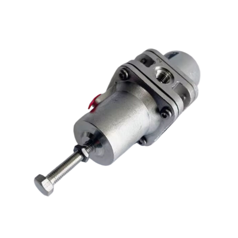 Norgren B38P-244-B1MA Filtro/Regolatore B38P Gen Purp SS 1/4" PTF Scarico Manuale Rel 5 Um 7-150PSI