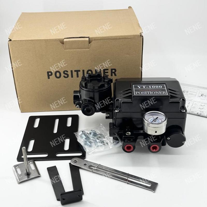 Posizionatore elettro-pneumatico YT-1000L, tipo lineare, Sistema elettro-pneumatico YTC
