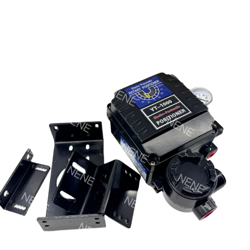 Posizionatore elettro-pneumatico YT-1000R tipo rotativo antideflagrante Localizzatore di regolazione YTC