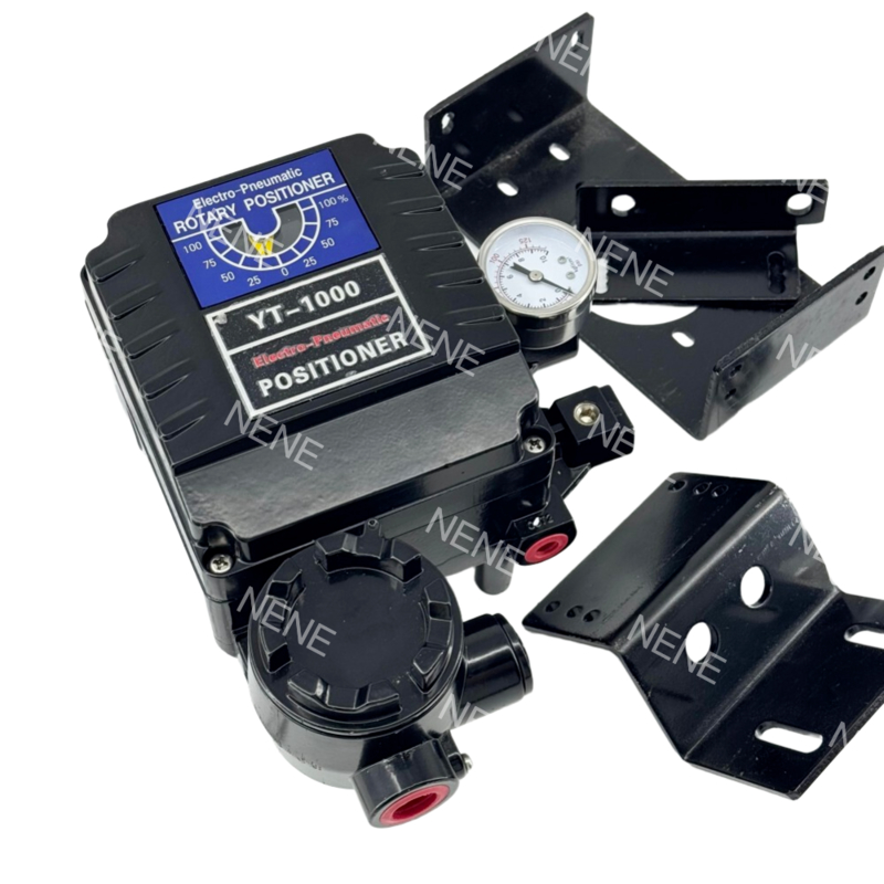 YT-1000R+SPTM YTC Posizionatore elettro-pneumatico Posizionatore elettro-pneumatico di tipo rotativo