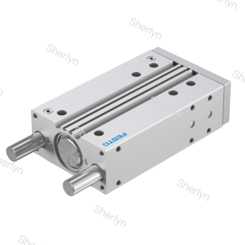 Cilindro pneumatico con diametro pistone 40 mm per FESTO DFM-12-40-P-A-KF