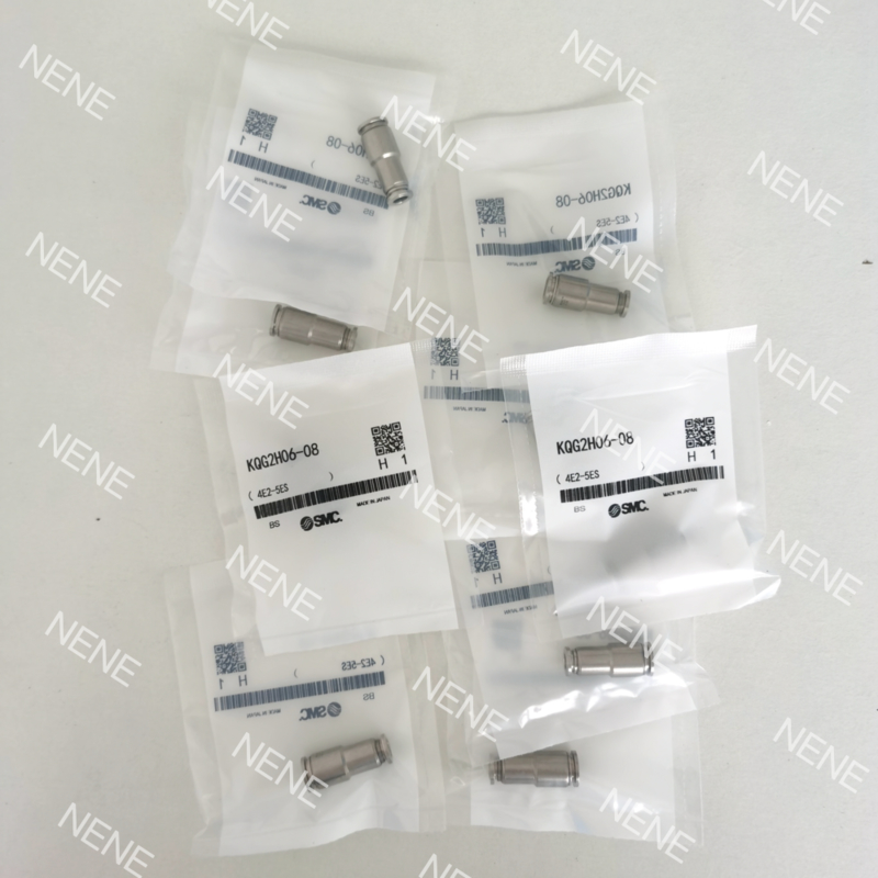 KQG2H06-08	4E2-5ES	KQ2A47 Stainless Steel 316 Fittings SMC Union Diff Diam KQG STAINLESS STEEL FITTING