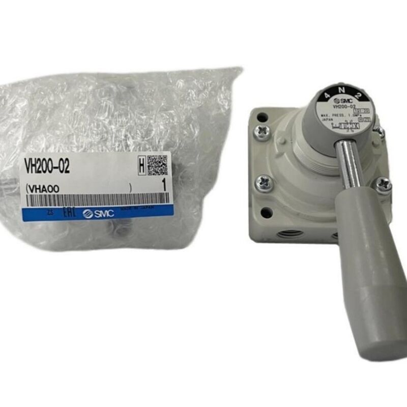 SMC VH310-03 foro sigillato (3/8) sul lato VH310-02 sigillato (1/4) VH312-F02 Equazione binaria (1/4) Valvola a mano