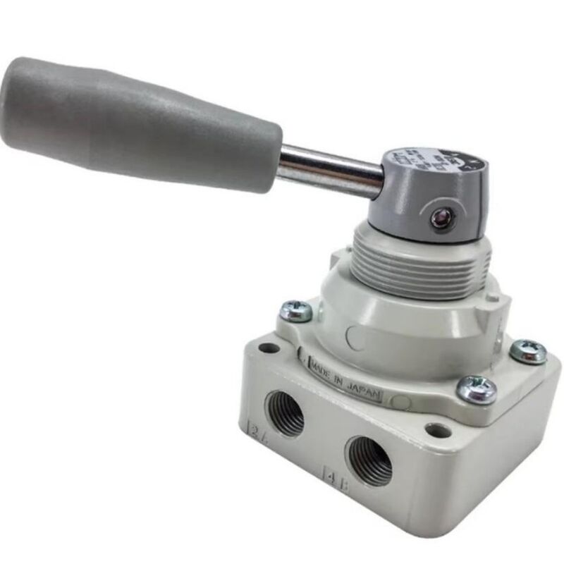 Valvola di controllo manuale pneumatica SMC VH311-F03 Serie VH, G 3/8 in, III B