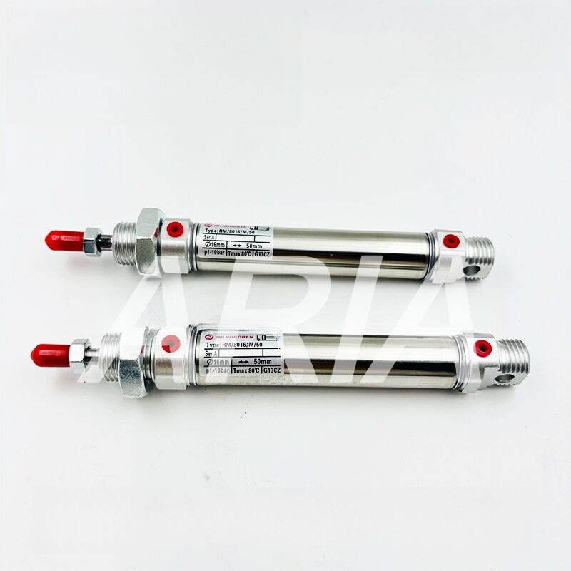 RM/28010/50 RM/28010/M/50 NORGREN cilindri a linea rotonda (ISO) mini cilindro