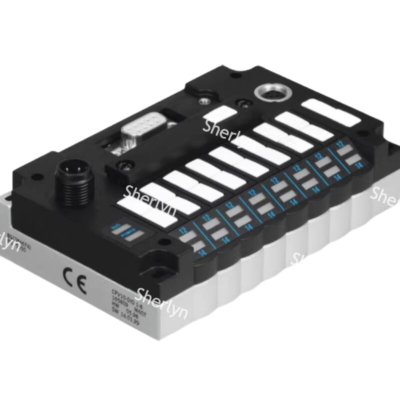 Festo CPV10 Valve Terminal: la soluzione definitiva per risparmiare spazio e automatizzazione modulare