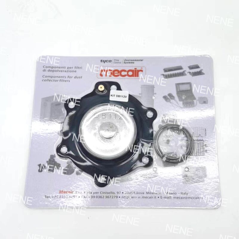 1.5 Inch Diaphragm Repair Kit DB112 Nitrile per Mecair Pulse Jet Valve