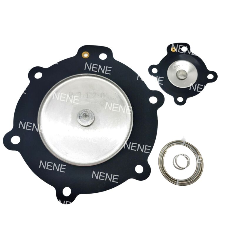 FKM/Viton Diaframma DB120 DB16 3'' Kit di riparazione del diaframma Pulse Jet Valves Mecair 2,5 pollici VNP220 VEM220 VNP420 VEM420 VNP424 VEM424 VNP620 VEM620 VNP720 VEM720