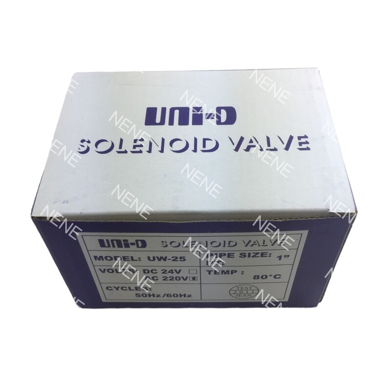 UNID NBR Valvola solenoide a diaframma UW-65 Valvola solenoide 2-1/2" a fianco 2/2 via normalmente chiusa (N.C.)