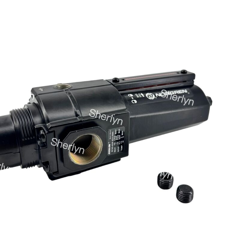 B74G-6GK-QP3-RMN NORGREN G3/4, 0.3-10 Bar, 40µm, Scarico Manuale