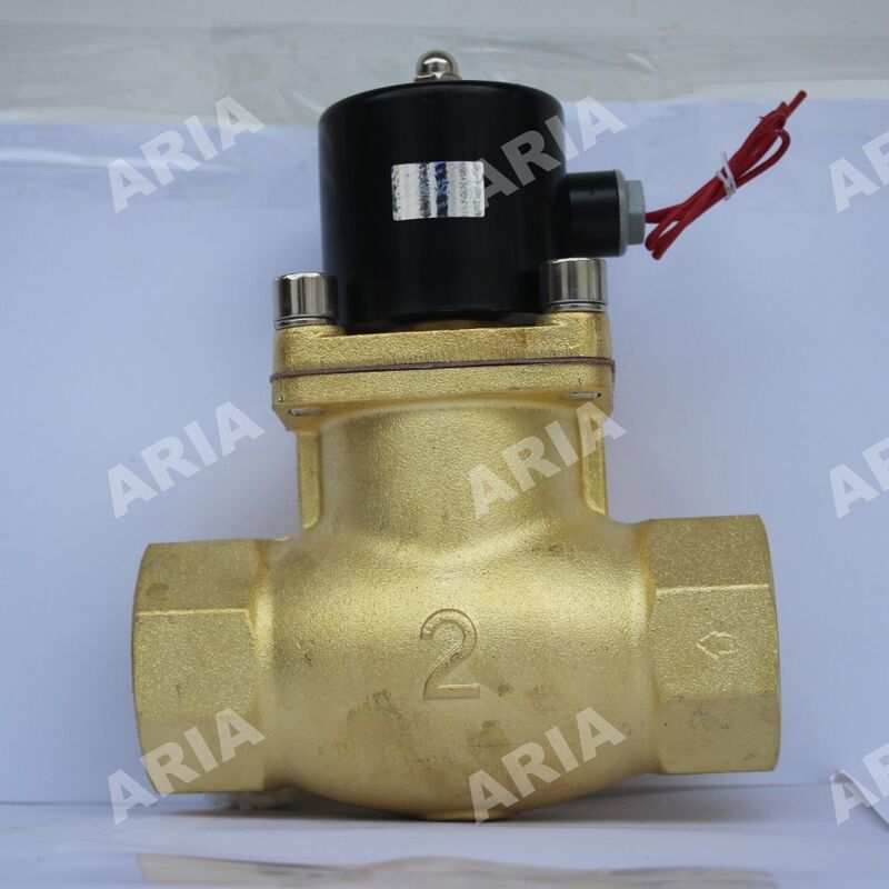 US-45 Due valvole elettroniche in rame per vapore ad alta temperatura, solitamente chiuse. Elettrovalvola alta temperatura