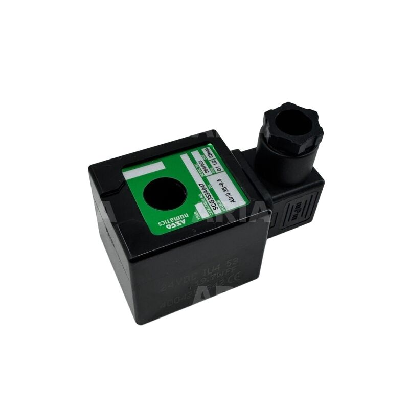 Emerson Asco - Bobina Asco Numatics 400425-110. Bobina per elettrovalvola con spina a forcella 220/50.10,5w.Cmxx.F.