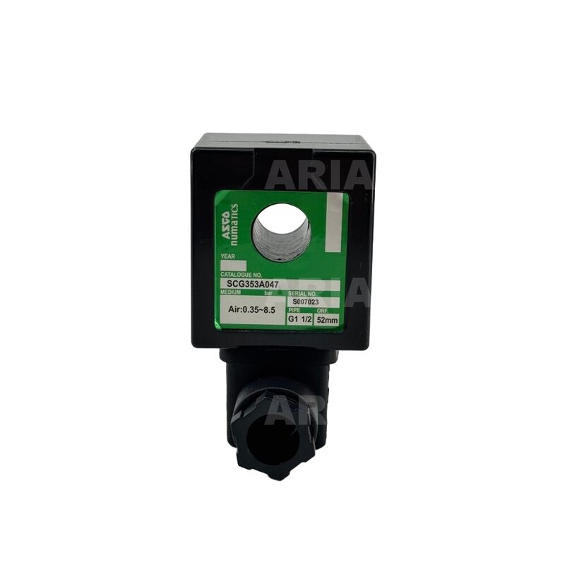 400425-118 AC115V ASCO Valvola solenoide con guscio stampato IP65 Livello di protezione MXX 10,5 Watt 115VAC bobina
