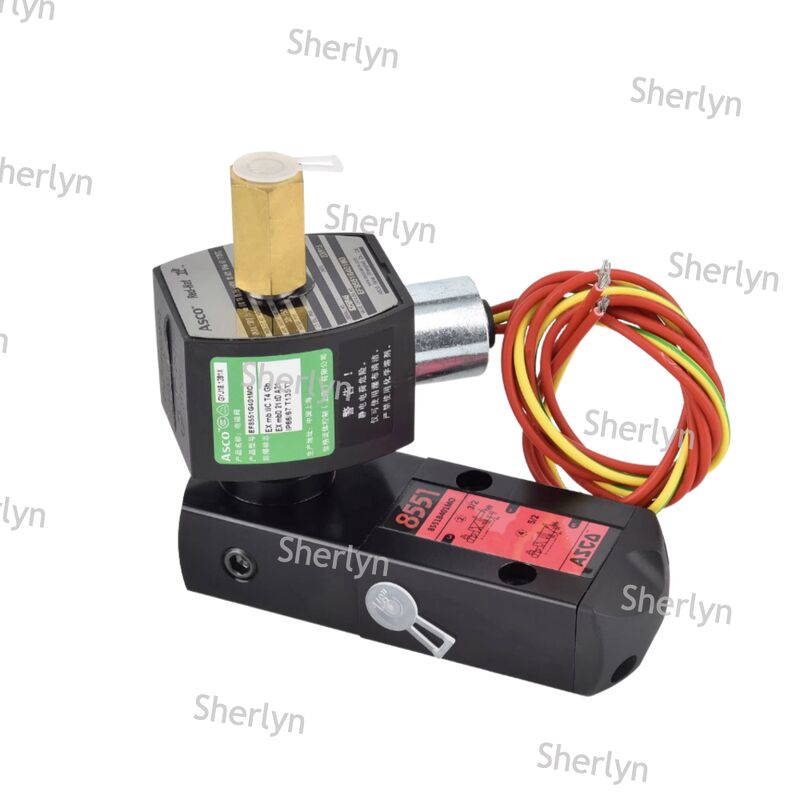 Valvola a solenoide antideflagrante ASCO EF551G401MO Bobina Singola Calibro 2/2 Vie 1/4