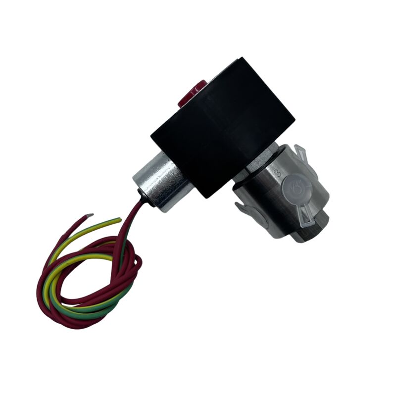 EF8320G202 220/50,Asco, Valvola solenoide a prova di esplosione in acciaio inossidabile, filo 1/4'NPT