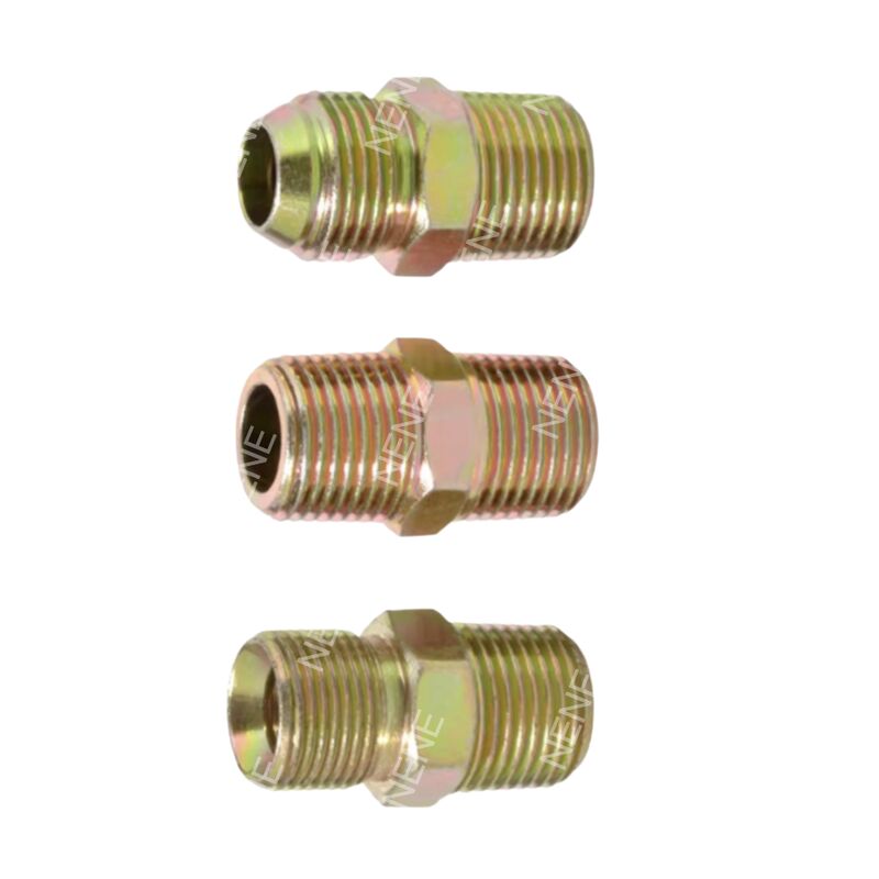 Fittings per tubi pneumatici in acciaio al carbonio galvanizzato da 1 1/2 pollici BSP Thread Standard Suitable Medium Lubricating Oil Durable Connection Solutions