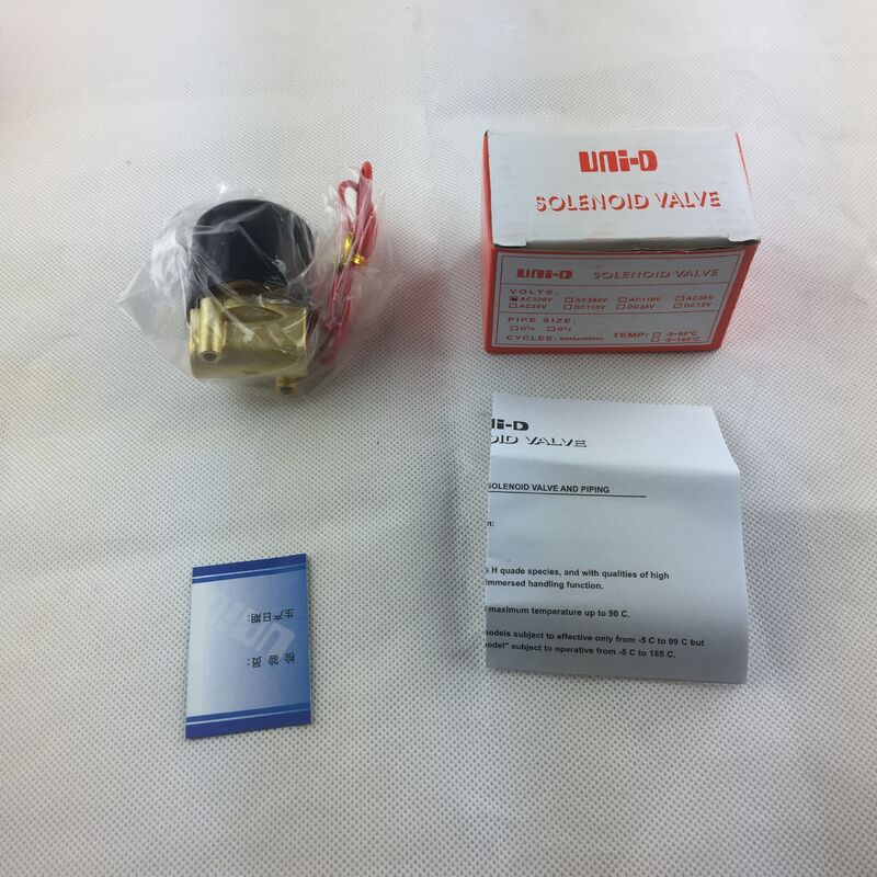 Investment Cast Brass pilot diaphragm solenoid valve utilizing special copper wire coil H designed for and fluid control