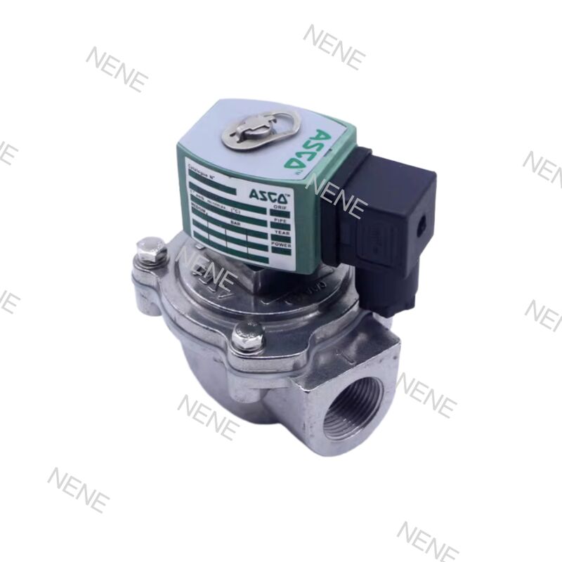 Valvola a impulsi pneumatica ASCO SCG353G044 3/4" filettatura G valvola a solenoide a getto pulsato con orifizio da 27 mm per estrazione industriale di polveri