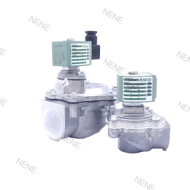 Valvola solenoide a getto pulsato industriale da 2 pollici ASCO SCG353G050 per collettori di polveri ad alte prestazioni