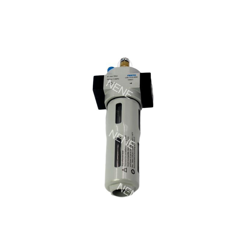 Festo LOE-1/8-D-MINI 159620 Lubrificatore in lega di zinco 0,5-12 bar G1/8 Lubrificatore a nebbia d'olio mini per sistemi pneumatici