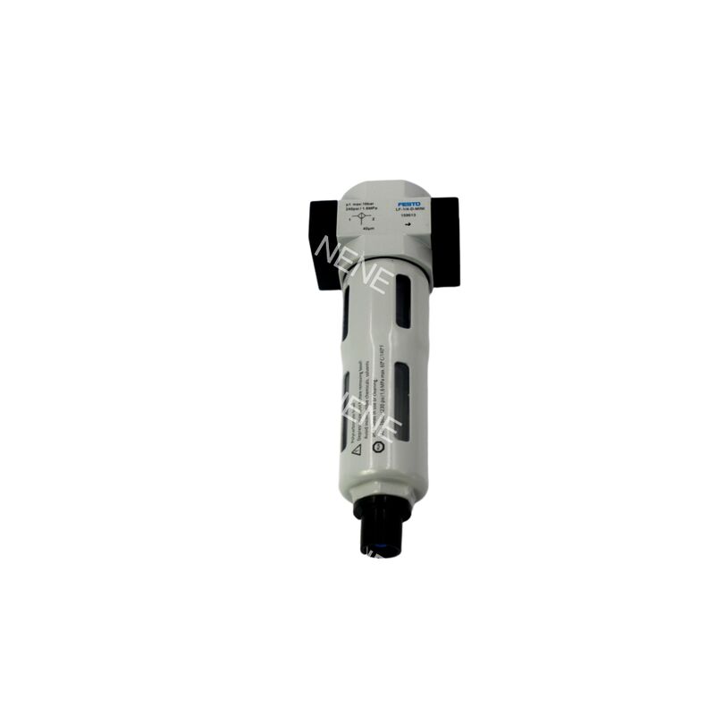 Filtro per linea pneumatica Festo LF-1/8-D-MINI-A 159616 0,5-12 bar G1/8 Lega di zinco 40 micron scarico completamente automatico per unità FRL dimensioni mini