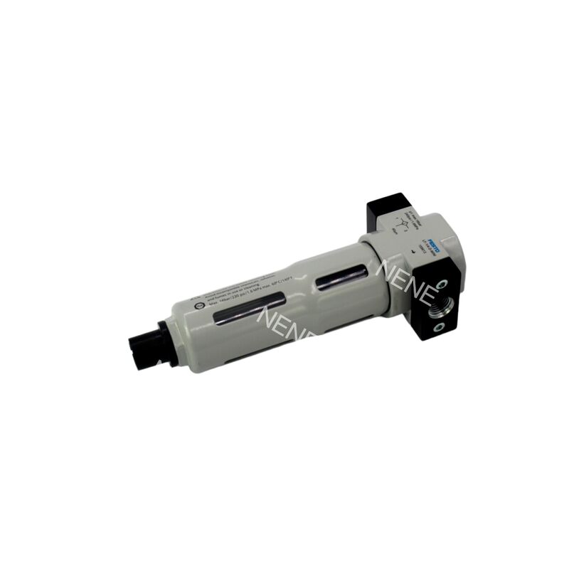 Festo LF-3/8-D-MINI-A 162608 Filtro in lega di zinco 40 µm G3/8 1400L/min 22ml Scarico completamente automatico 0.5-12 bar Filtro aria compressa