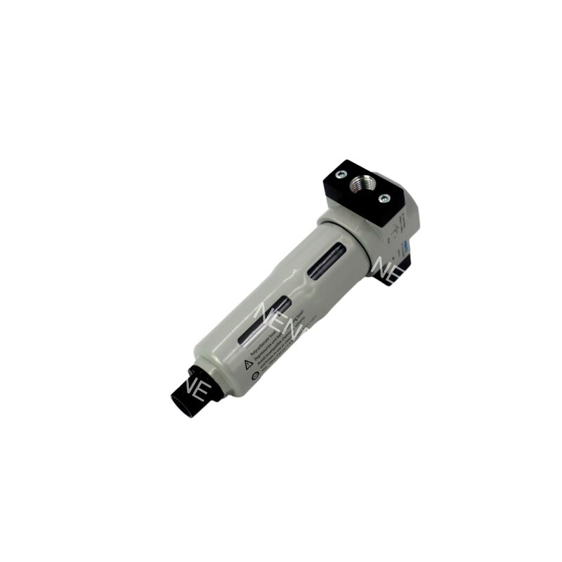 Con manometro di pressione da 0,5-12bar Festo LFR-3/8-D-MINI 162682 G3/8 40μm Regulatore di filtro a scarico manuale in lega di zinco