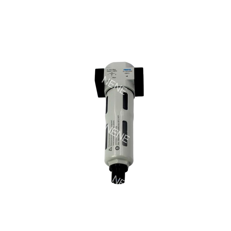 40μm G3/8 Discarica completamente automatica Festo LFR-3/8-D-MINI-A 162684 0,5-12bar con filtro di regolazione in lega di zinco