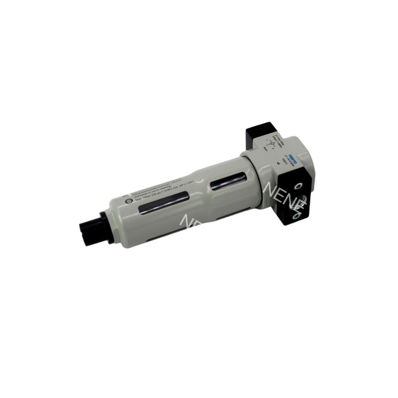 Filtro regolatore con scarico manuale Festo LFR-1/4-D-MINI-MPA 8002279 G1/4 40μm Lega di zinco 0.5-12bar Con manometro MPA