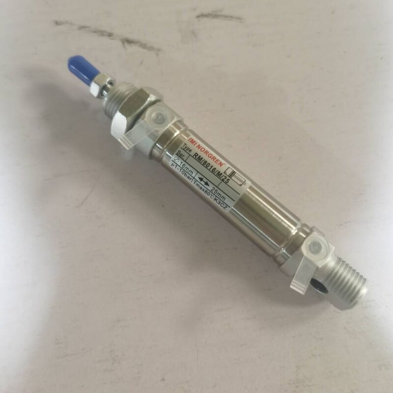 NORGREN RM/8010/20 Doppia azione cilindro pneumatico a foratura da 10 mm a 20 mm con pistone magnetico