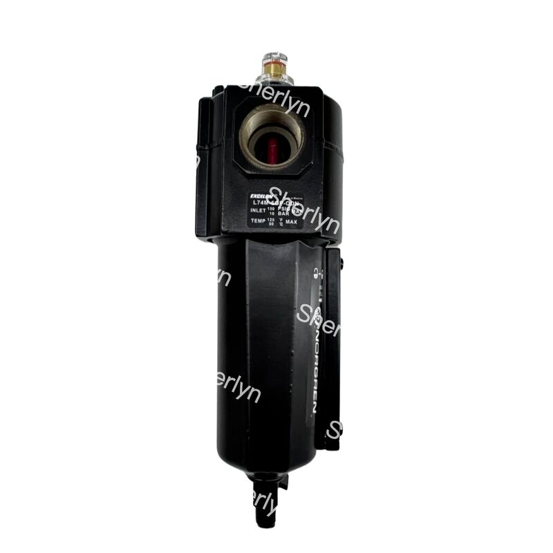 Industrial Air Line Oil Mist Unit L74C-4GP-ETN, Norgren Modular Design With Visible Oil Level Indicator