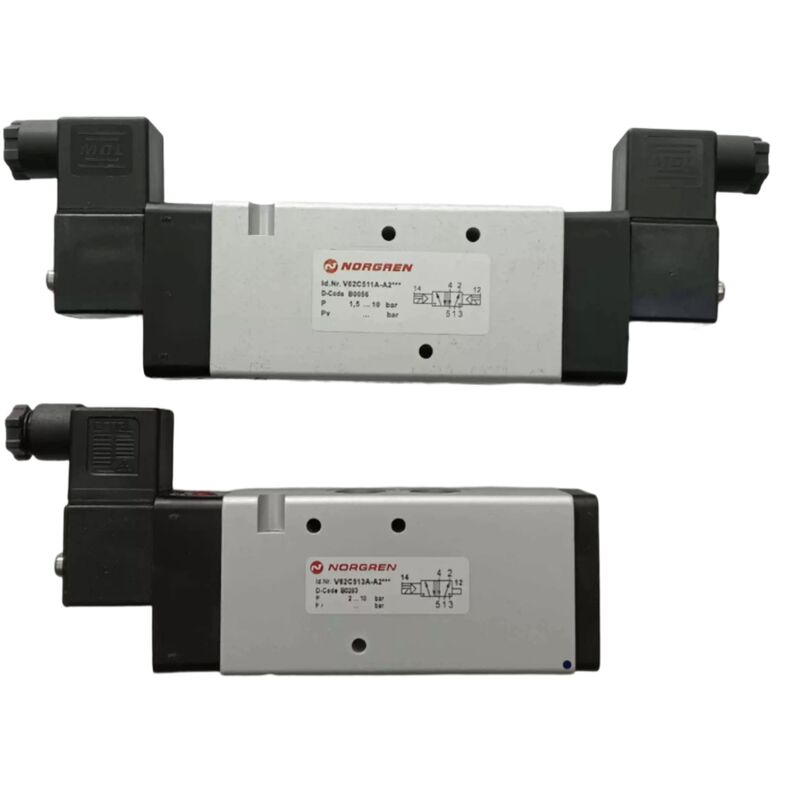 Norgren V61B317A-A212J Valvola di solenoide pneumatica a pilotaggio a solenoide singolo a 5/2 vie