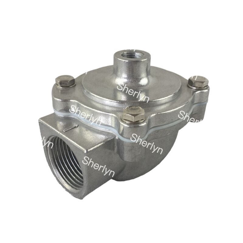 ASCO G353A041 3/4" Valvola solenoide a impulso di diaframma pilotato per sistema di pulizia baghouse del raccoglitore di polvere