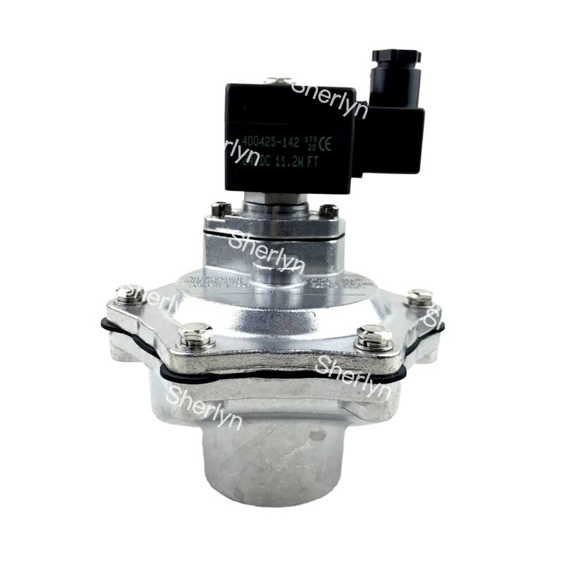 ASCO 353 Serie SCG353A047 1-1/2" Valvola a impulso pneumatico TPE resistente alla corrosione