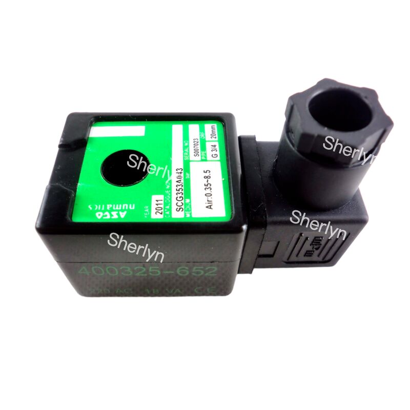 Valvola solenoide pilota integrata ASCO 3/4'' Inch SCG353A043 Diaframma a risposta rapida
