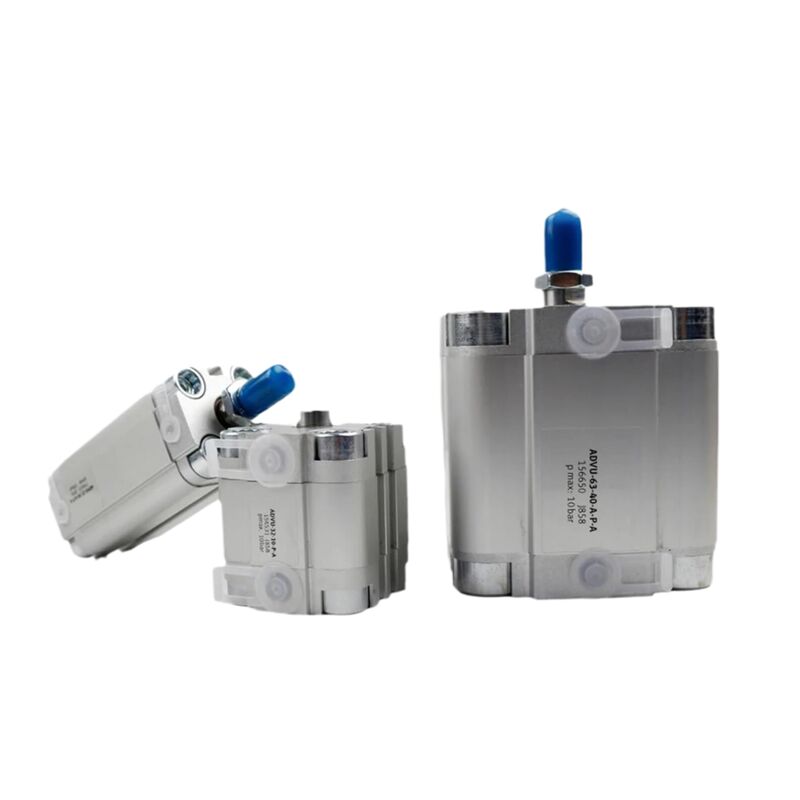 Festo ADVU-12-40-A-P-A 156592 12mm Foratura 40mm Stroke External Thread Air Cylinder M5 Port Double-Acting Compact Design