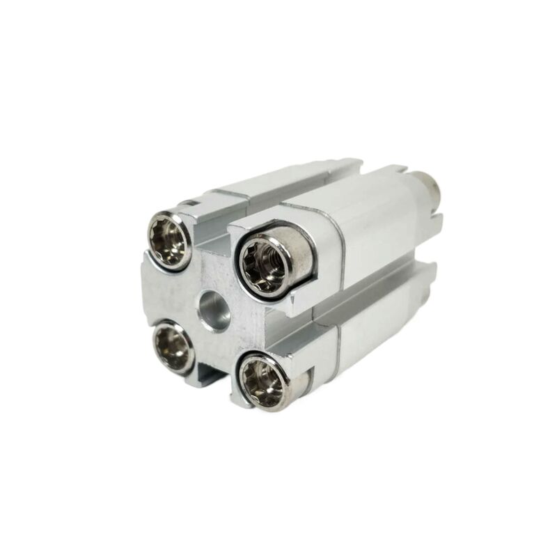 Manipolazione del materiale ADVU-16-10-A-P-A 156594 Festo filo esterno cilindro pneumatico 16 mm foratura 10 mm tratto doppio effetto M5 porto pistone magnetico compatto ISO 6432