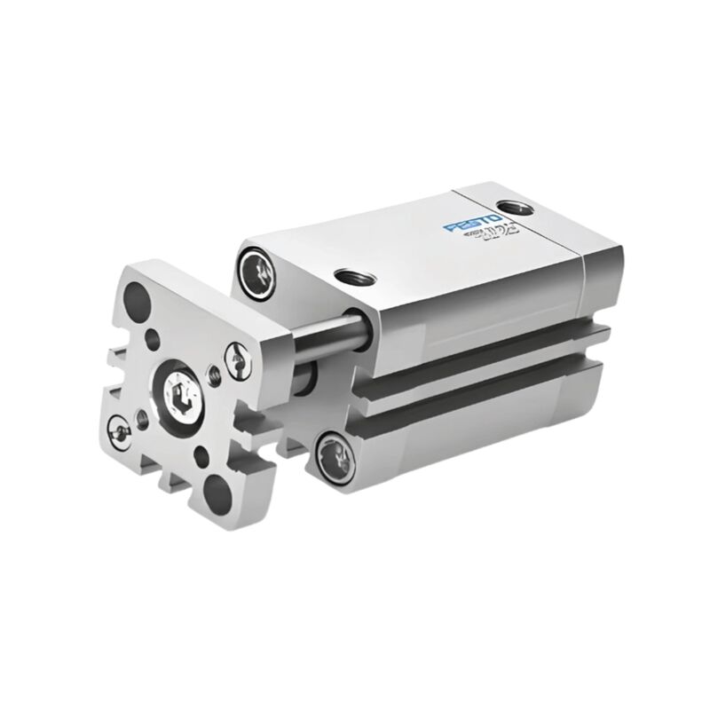 cilindro compatto a doppia azione con verga di guida Festo ADNGF-12-10-P-A