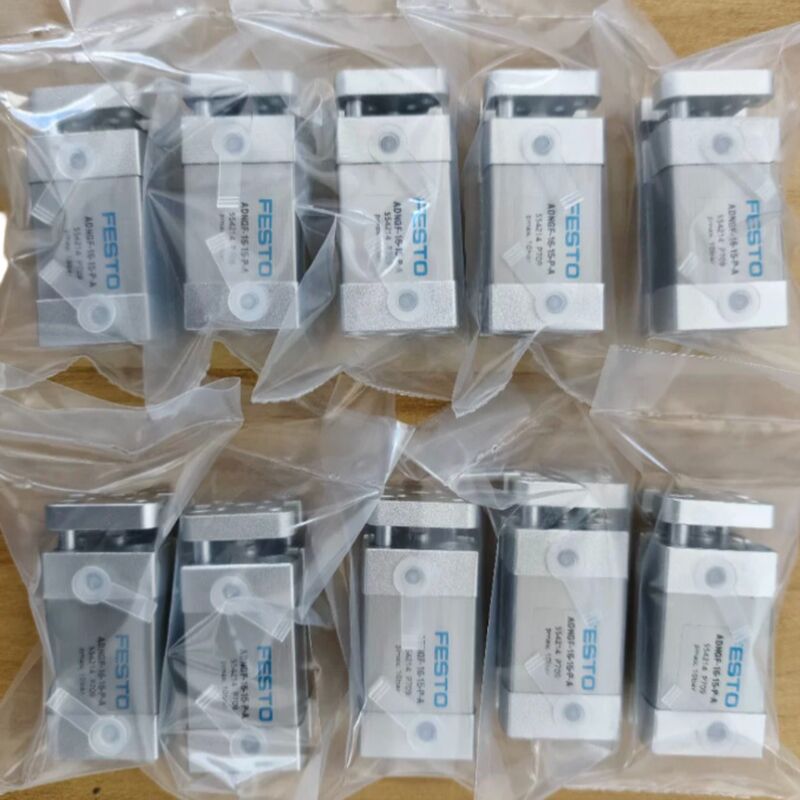 cilindro a doppia azione compatto a 30 mm   Festo ADNGF-12-30-P-A, 12 mm di foratura con verga guida 554210