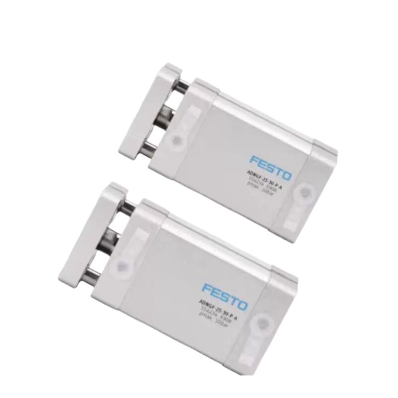 Attuatore compatto versatile con stelo guida – Festo ADNGF-16-10-P-A, doppio effetto, alesaggio 16 mm, corsa 10 mm 554213