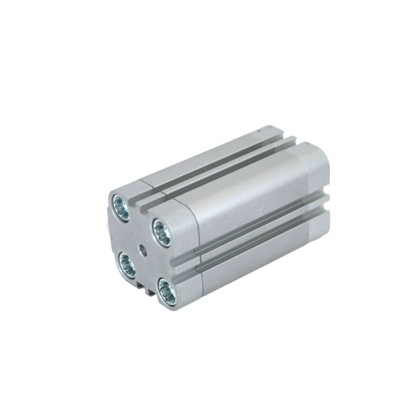 FESTO ADVU-20-25-P-A 156518 Sensore magnetico pronto 20 mm di foratura 25 mm di tratto filo interno spinta-tirare cilindro compatto M5 porta doppia azione ISO 6432 per cartone spinta