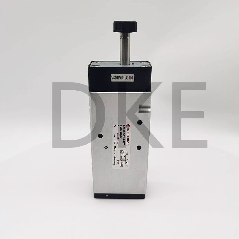 V61B313A-A218J V61B313A-A219J Norgren Valvola solenoide 5 2 Valvola di funzionamento Solenoide pilota Azionamento di ritorno della molla d'aria Progettato per prestazioni