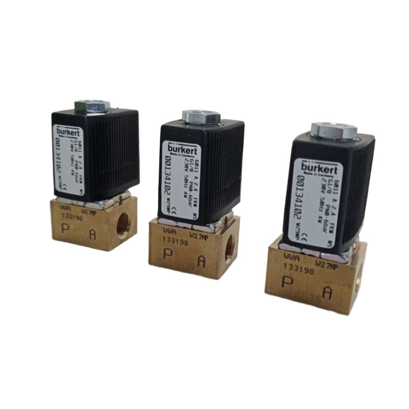 6281 Serie BURKERT 00221884 G1 Valvola solenoide 2/2 NC per il controllo del mezzo di condotta